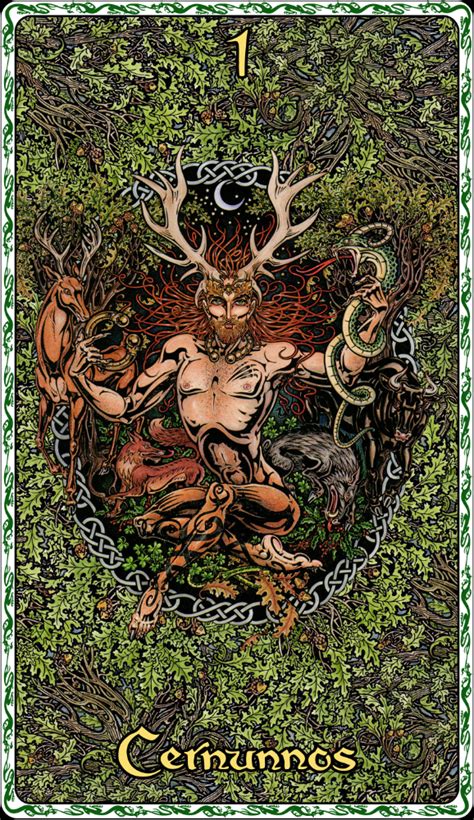 Oracle of the Ancient Celts: The Dalriada - Celtic Wisdom Cards ...