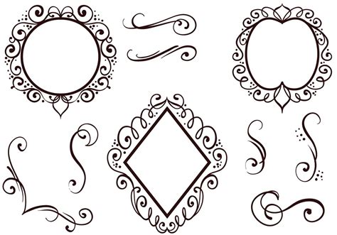 Free Ornaments Vectors 117498 Vector Art at Vecteezy