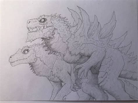 Zilla and Komodithrax by FireRedGoji2000 on DeviantArt | All godzilla ...