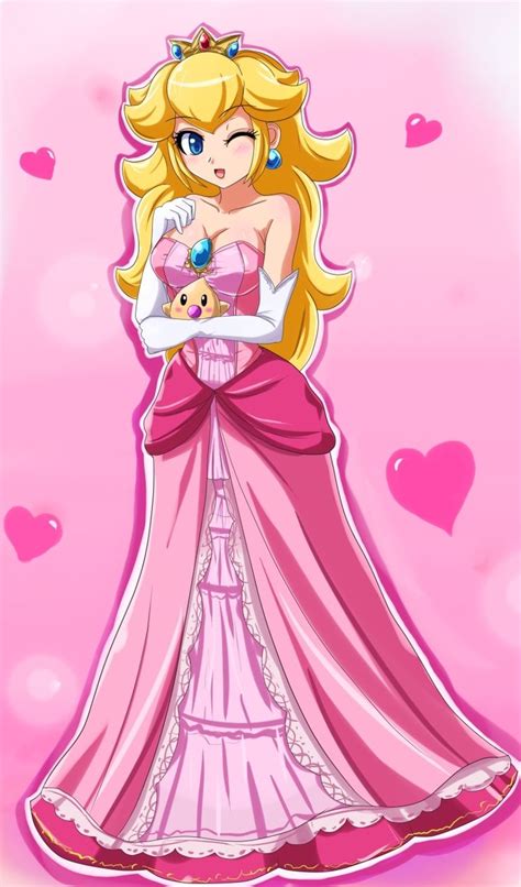 Peach - Princess Peach Fan Art (14150196) - Fanpop Super Peach, Super ...