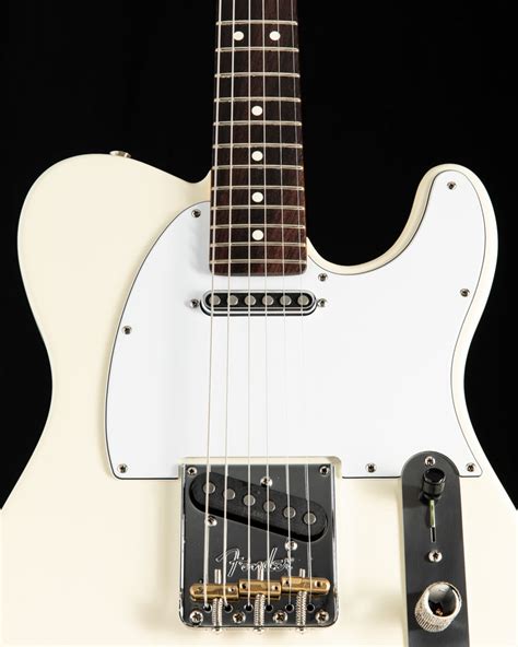 Used Fender American Professional II Telecaster Olympic White