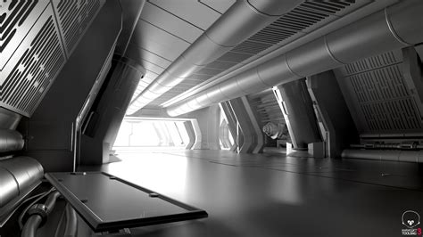 Star Wars Interior Star Spaceship Interior Wars Sci Fi Trek Interiors ...