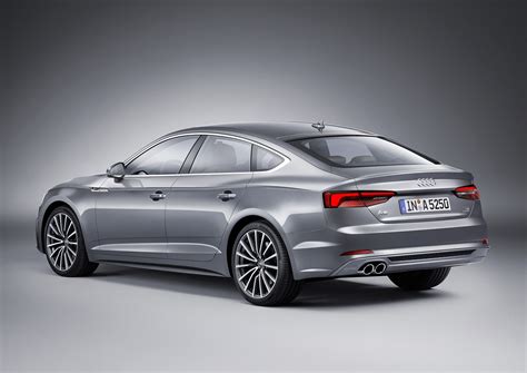 New Audi A5 Sportback: the 5dr of the 2dr of the 4dr schmoozes in by ...