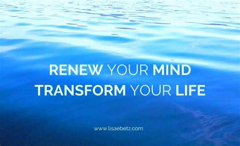 Renew your Mind. Transform Your Life. One Small Step at a Time - Lisa E ...