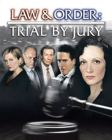 Law & Order: Trial by Jury | TVmaze