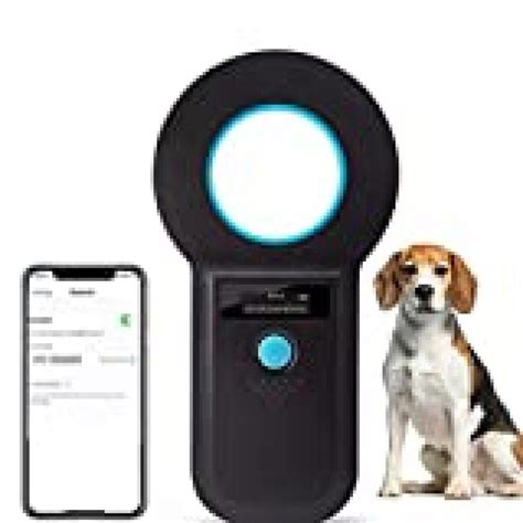 pet chip Scanner, Animal Microchip Tag Reader Scanner,Three Ways to ...