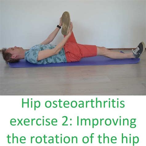 Arthritic hip pain relief with 6 exercises to postpone surgery