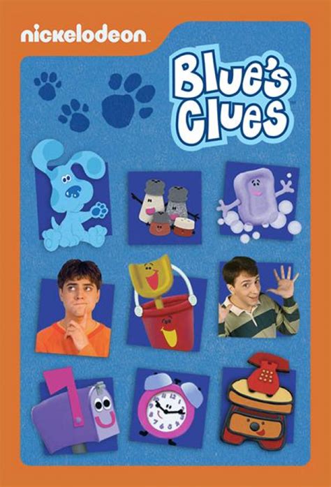 Blue's Clues (1996) - Poster US - 440*648px