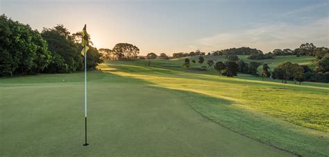 Maleny Golf Club – two players, 18 holes including a cart