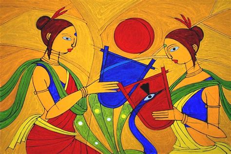 Artistic Contributions of Most Famous Painters of India