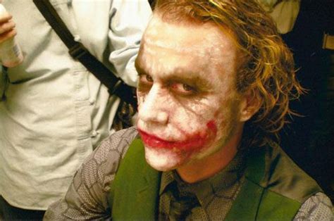 Heath Ledger As Seen On the Set of “The Dark Knight” (52 pics ...