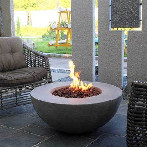 10 Concrete Fire Pit Tables That You Can Buy Right Now!