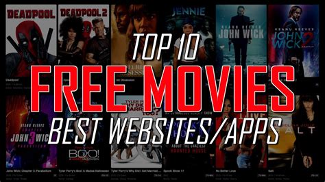 Top 10 Best FREE MOVIE WEBSITES to Watch Online! - YouTube