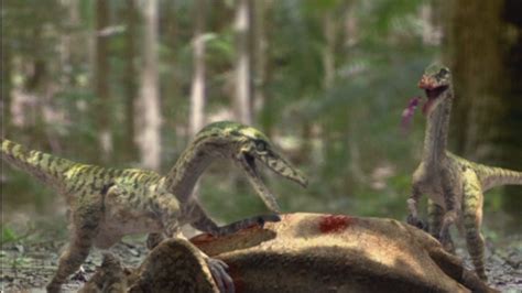 Image - TGC VelociraptorPairFeeding.jpg | Walking With Wikis | FANDOM ...