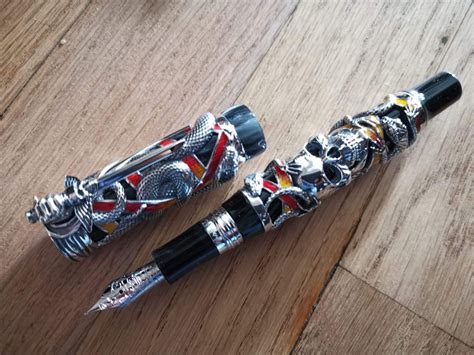 Montegrappa Chaos Limited Edition Fountain Pen