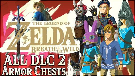 Dlc Zelda Breath Of The Wild Armor - New and Old DLC