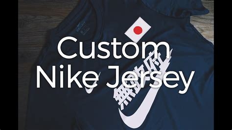 Custom Nike Jersey - YouTube