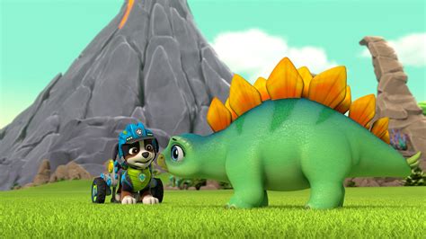 PAW Patrol Pups Rescue Scared Triceratops Dino! Nick Paw, 53% OFF