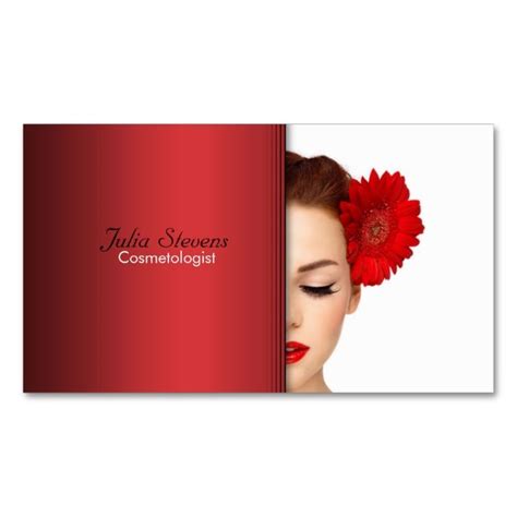 Cosmetologist business card | Zazzle | Cosmetologist business cards ...