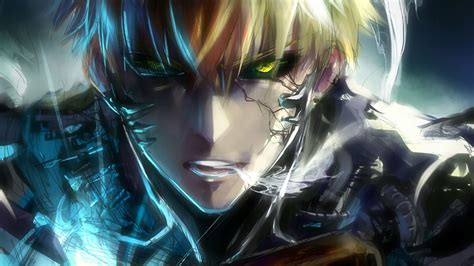 One Punch Man Genos Wallpapers - Top Free One Punch Man Genos ...