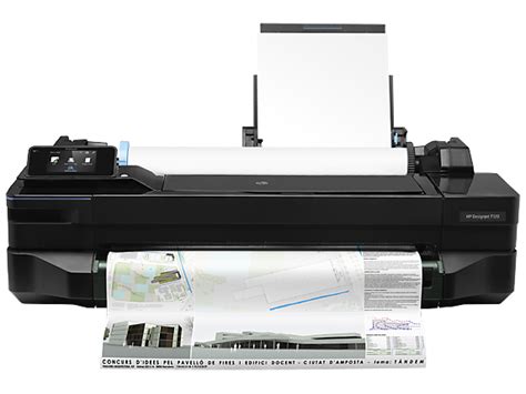 HP® DesignJet T120 24" Wide Format Printer (CQ891A#B1K)