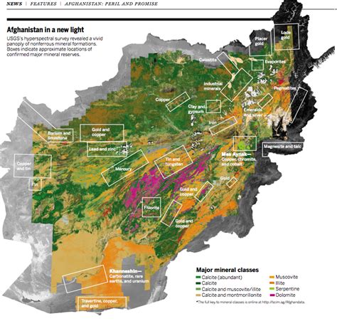 Rare Minerals Found Under Afghanistan - Business Insider