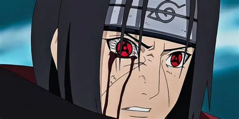 Naruto: Itachi Uchiha's Mangekyo Sharingan, Explained