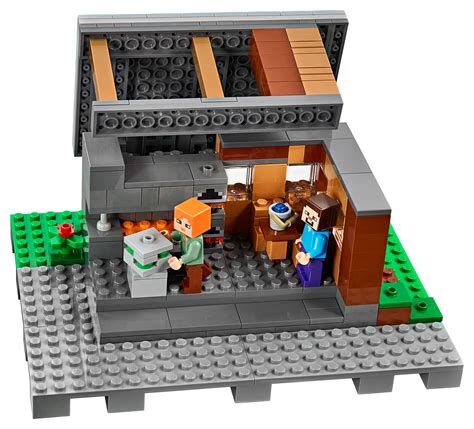 The Village Is The Biggest Official LEGO Minecraft Set Yet | Kotaku ...