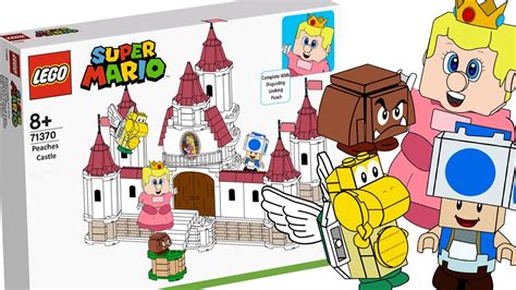 NEW LEGO Super Mario PEACHES CASTLE EXPANSION PACK SET | CMS - YouTube