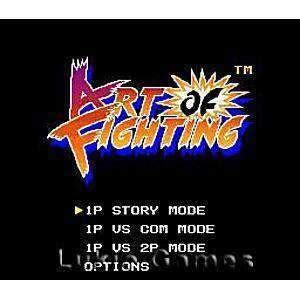 Art of Fighting - SNES Game - Retro vGames