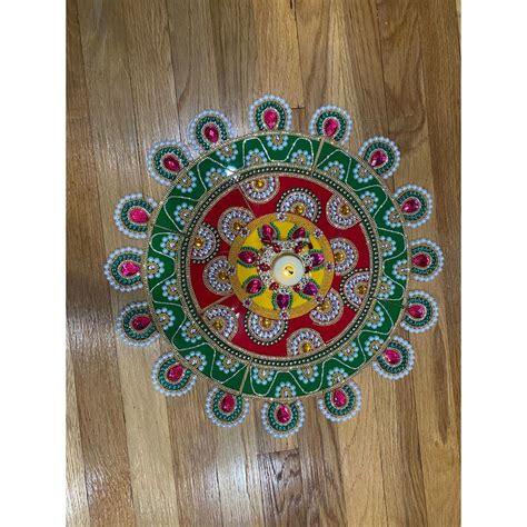 Buy Online Rangoli with Diya - Zifiti.com 1051795