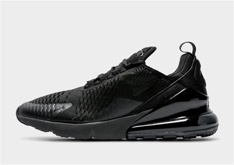 Black Nike Air Max 270 - JD Sports