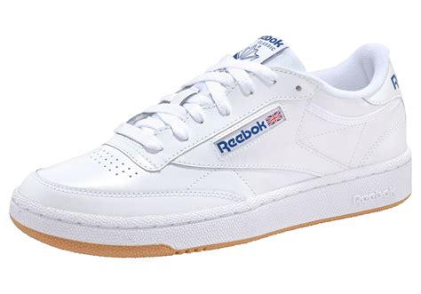 Reebok Club C 85 : Reebok Club C 85 Gum - White | Reebok MLT / Size ...