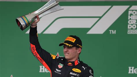 Verstappen wins Brazilian GP thriller