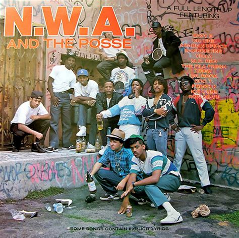 Compton commodified: NWA was always a blend of fiction and reality