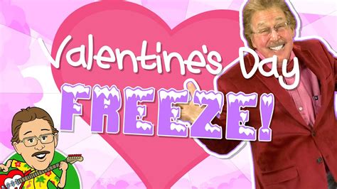 Valentine's Day Freeze | Jack Hartmann - YouTube