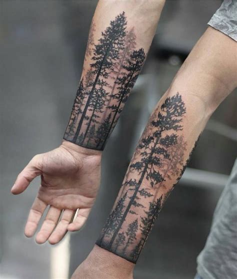 pine tree tattoo sleeve - Impeccable Weblogs Bildergallerie