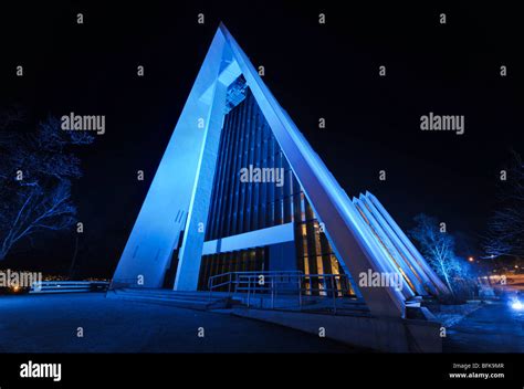 The Arctic Cathedral in Tromso, North Norway Stock Photo - Alamy