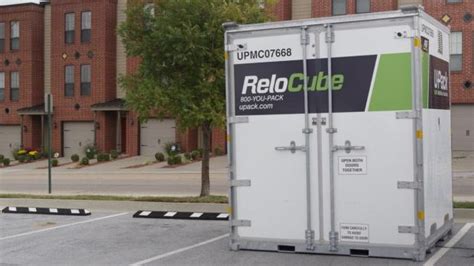 ReloCube Moving Containers | U-Pack