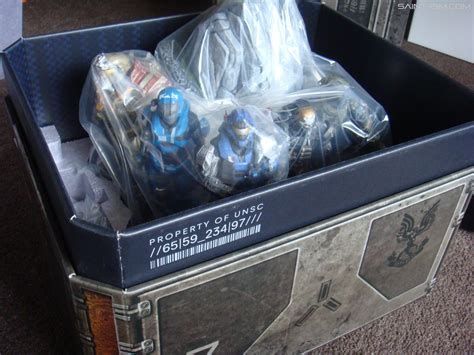 Halo Reach: Legendary Edition Unboxing | Saint-ism – Gaming, Gunpla ...