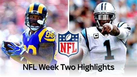 WATCH: NFL week two highlights | NFL News | Sky Sports