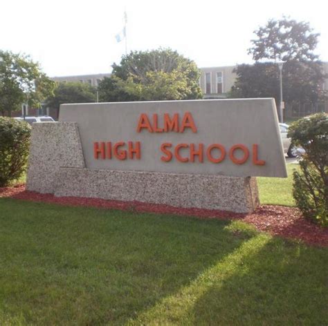 Alma High School National Honor Society Chapter - Alma High School- MI