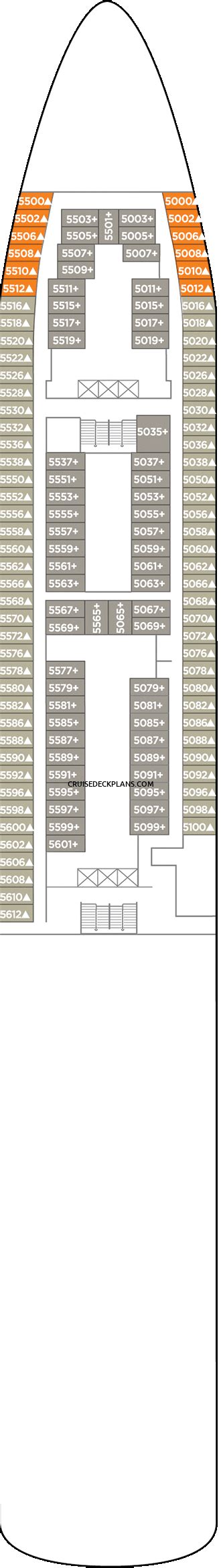 Norwegian Spirit Deck Plans, Layouts, Pictures, Videos