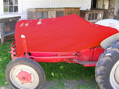 9N, 2N, 8N Ford Tractor Covers – Fordson Tractor Covers