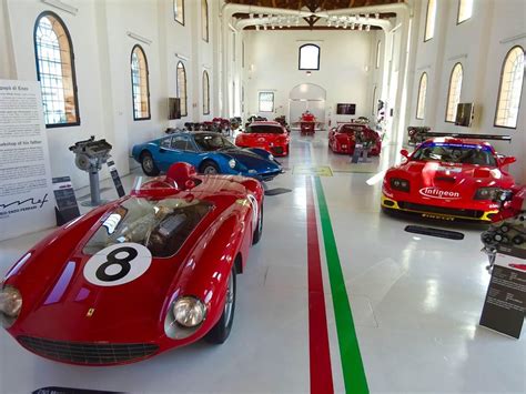 The Enzo Ferrari Museum in Modena - Changes In Longitude