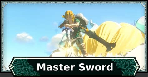 TotK | Master Sword - How To Get & Memory Locations | Zelda Tears Of ...