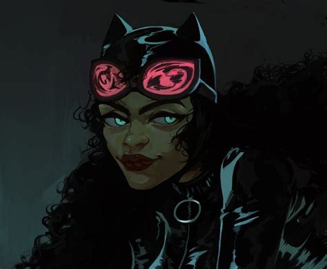 Is The Future of Catwoman... Black? | Geeks