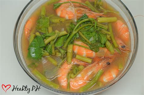 Sinigang na Hipon Recipe