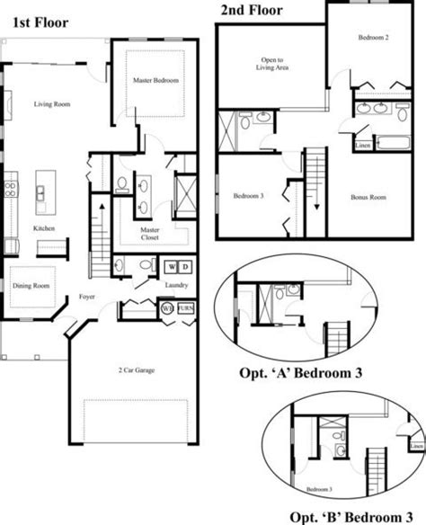 The Waterford Floor Plan | Marblewood Homes