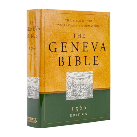 The Geneva Bible - 1560 Edition| Museum of the Bible